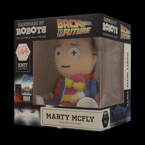 BTTF Collectible (Handmade by Robots - Back to the Future) Marty Mcfly #144